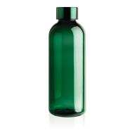 Герметичная бутылка с металлической крышкой, 620 мл, пластик, зеленый